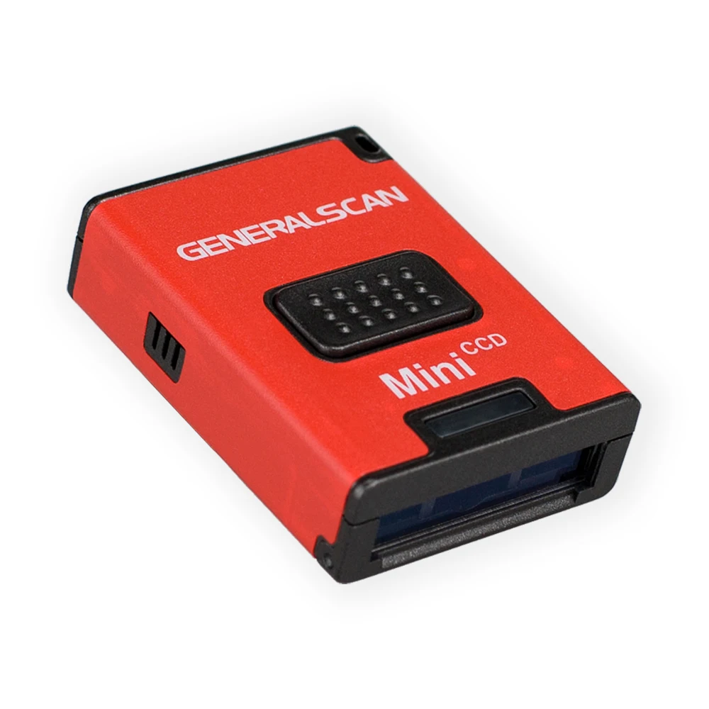 Generalscan GS m300bt-pro 1D линейный CCD Bluetooth Беспроводной BT 4.0 мини-сканер штрих-кода для Android
