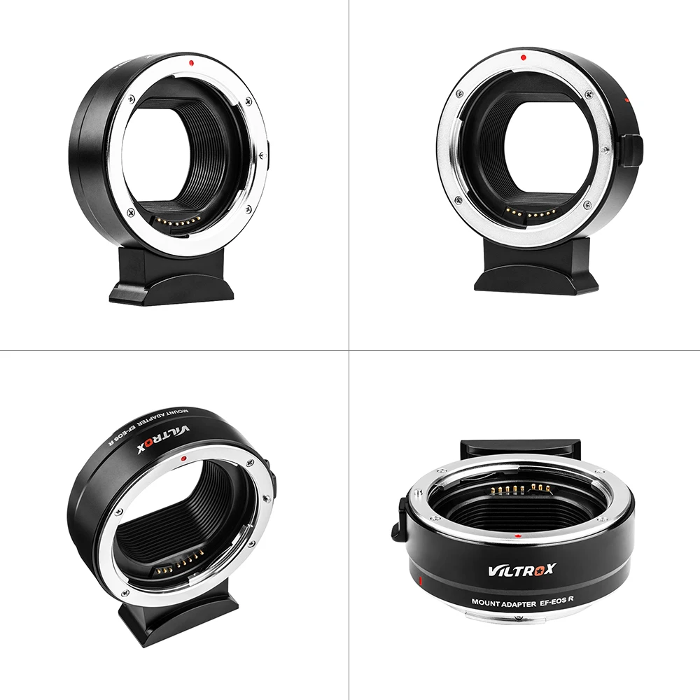 Viltrox EF-EOSR адаптер для крепления объектива с автофокусом для Canon EF/EF-S объектив серии Canon EOS R/EOS RP беззеркальные камеры