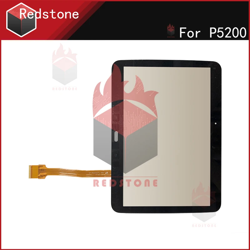 Redstone 5 шт Полный Новый Белый Черный для Samsung Galaxy Tab 3 10 1 P5200 сенсорный экран