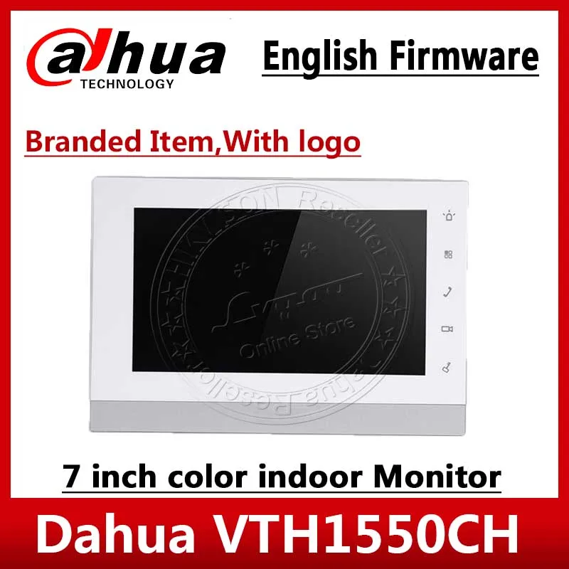Dahua VTH1550CH Оригинальная английская версия видеодомофона 7 дюймовый внутренний POE