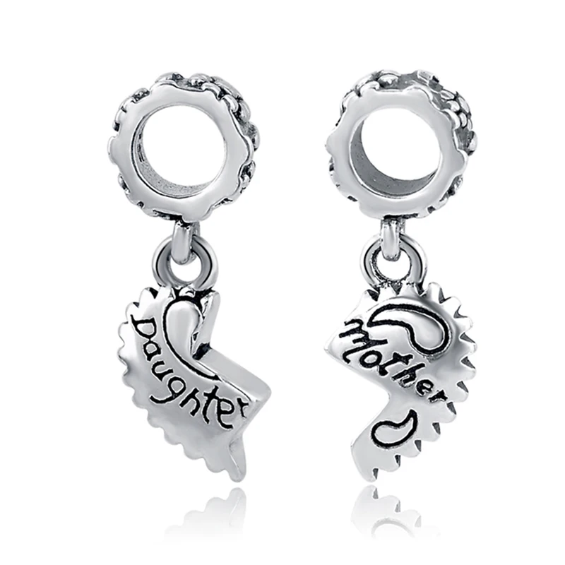 03217 Fit DIY Charms Bracelets Authentic 925 Sterling Silver Love Hearts Shape Beads With Colours& Clear CZ Jewelry Making Gifts - Цвет: 03217