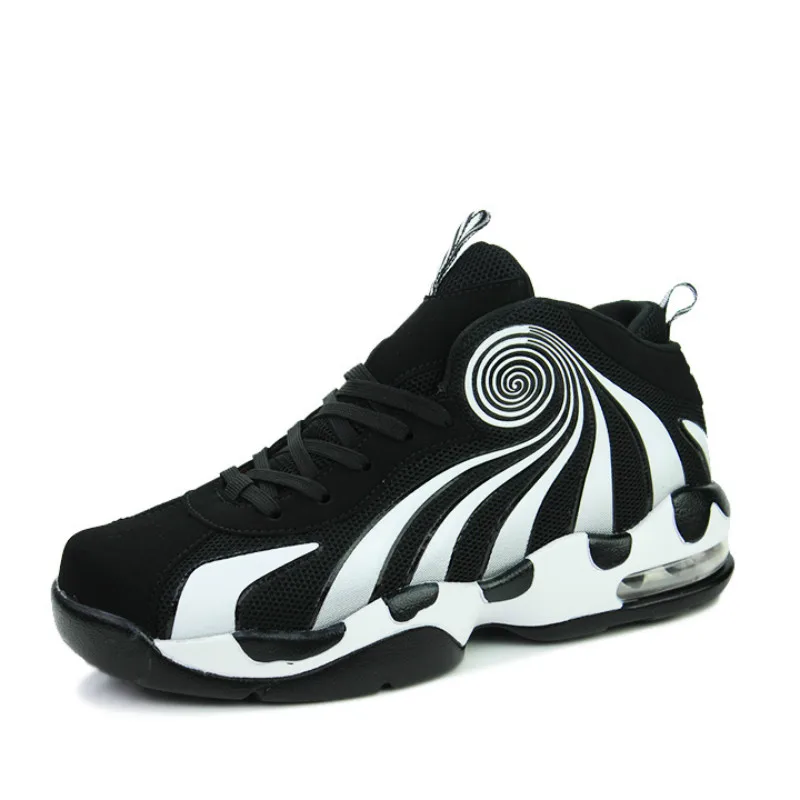 Basket Homme 2018 New Brand Men Basketball Shoes Retro Lovers Sneakers Sport Trainers Ankle Boots Cool |