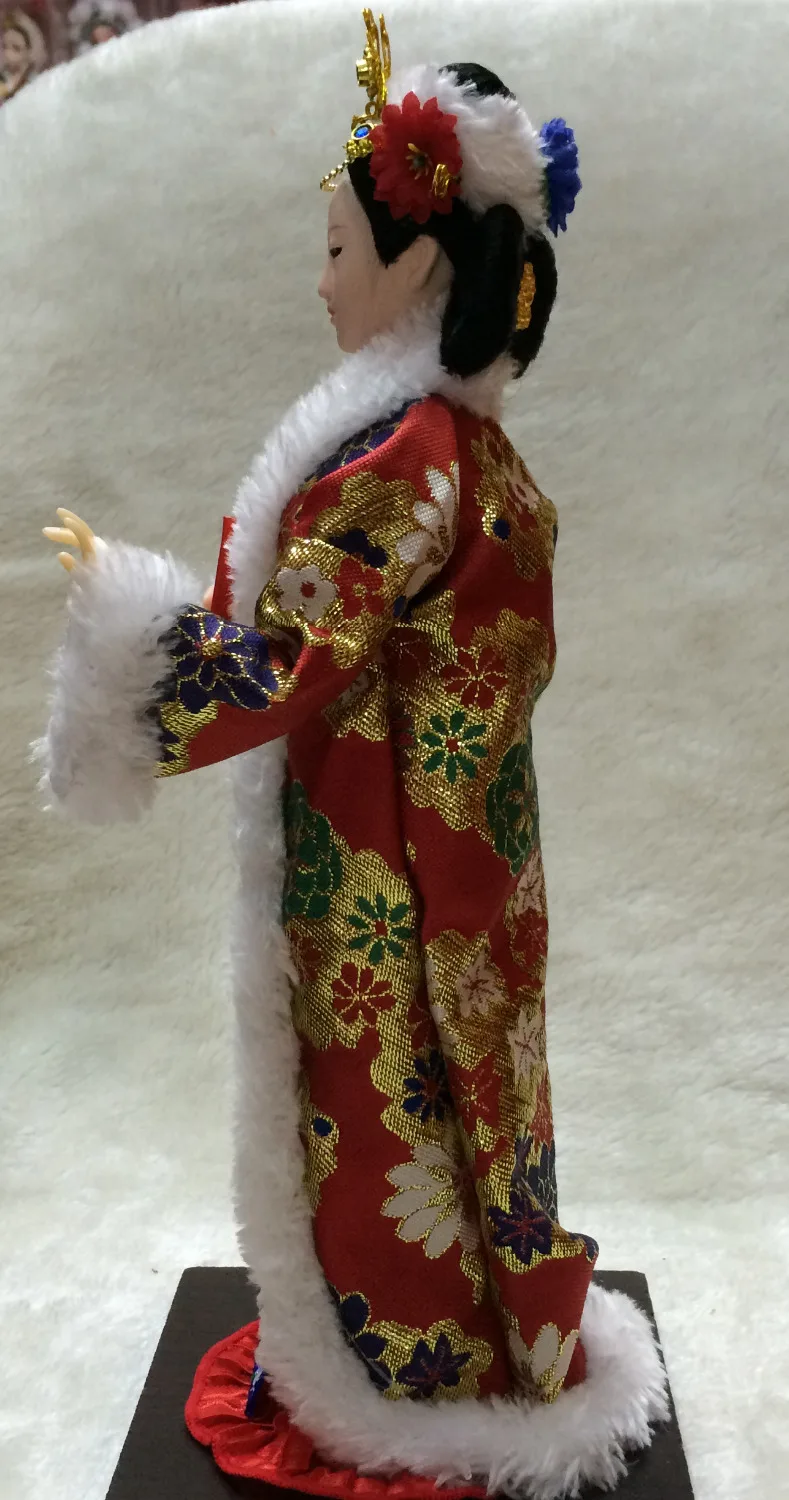 Восточные Broider Кукла Китай династии принцессы Куклы с императорской халат