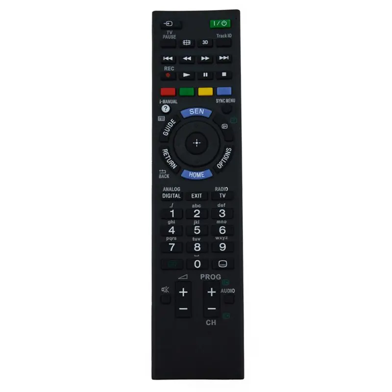 ABHU новый пульт дистанционного Управление запасной для SONY Bravia ТВ RM ED047 KDL 40HX750