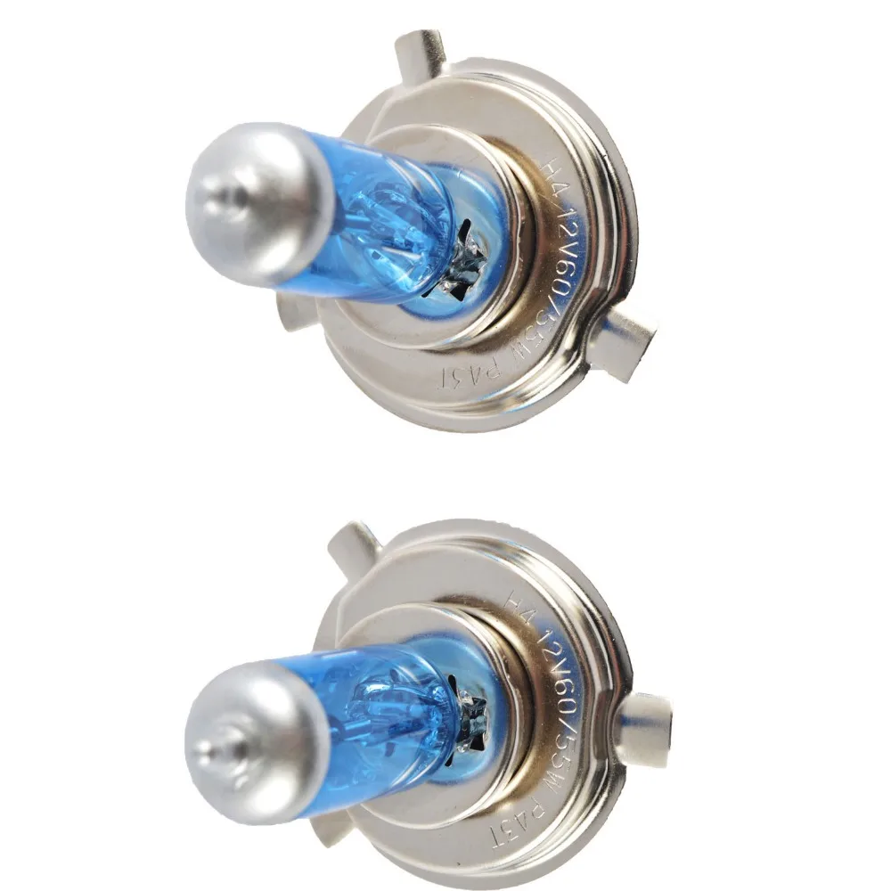 Taitian 2 шт. H7 галогенная лампа 55W 12V 5000 K-6000 K белый автомобиль ксеноновый газ галогенная лампа h11 светильник 12V H1 лампы H3 H4 9005/HB3 9006
