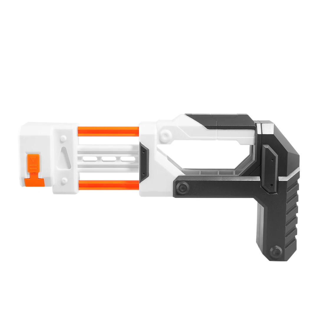 Модифицированный хвостовик типа инкрустация ABS для серии Nerf N strike Elite оранжевый +