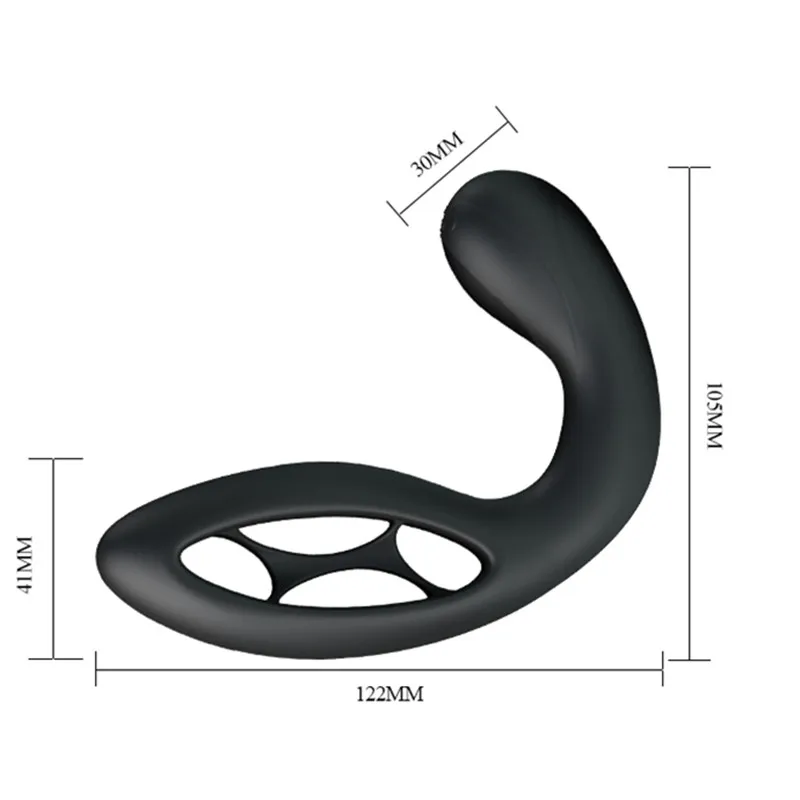 Новинка двойной 7 режимов функция памяти Водонепроницаемые вибраторы точки G