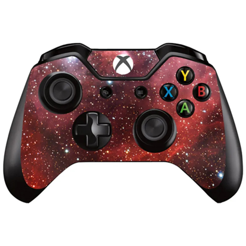 OSTSTICKER 2 шт Звездный Дизайн Виниловая Защитная крышка наклейка для Microsoft Xbox One
