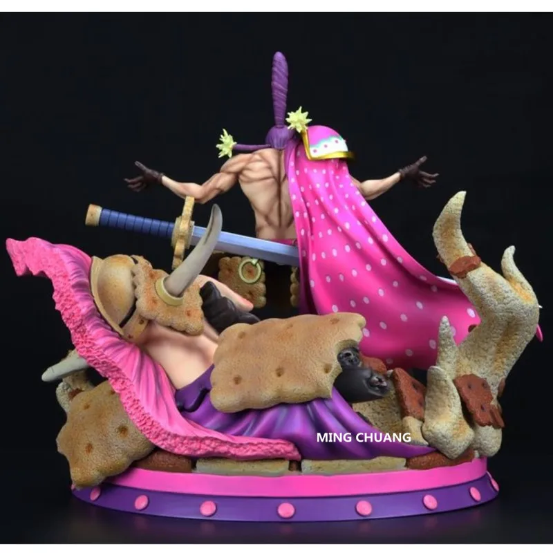 12 'Слитная статуя большая мама Пираты Шарлотта крекер грудь десерт три звезды GK