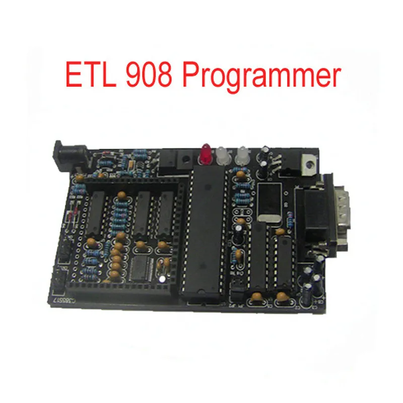 Профессиональный MC68HC08 ETL 908 программист Авто ECU Быстрая доставка|etl programmer|auto ecu