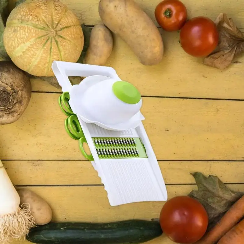 Multifunction New Kitchen Tools Vegetable Cutter Slicer Fruit Potato Carrot Grater Peeler Kitchen Gadget Manual Slicers