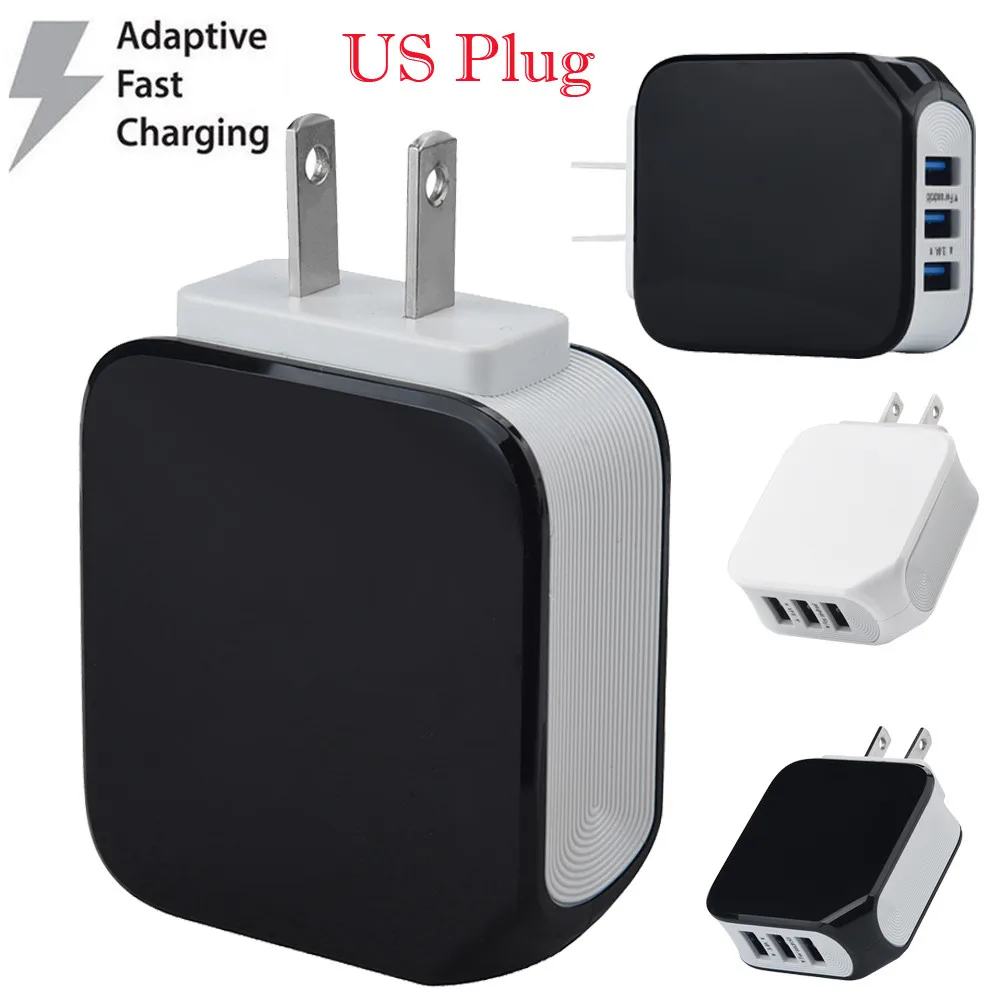 Интеллектуальное зарядное устройство QC 3 0 с быстрой зарядкой usb-порта адаптер для
