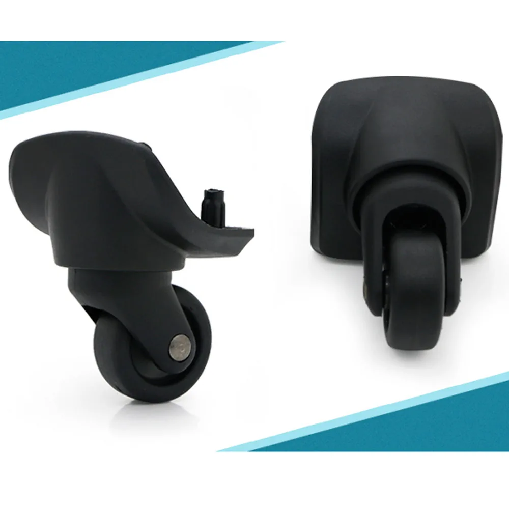 Сменные колеса для чемоданов аксессуаров 1 пара W058|wheels for suitcases|suitcase partsluggage parts wheels