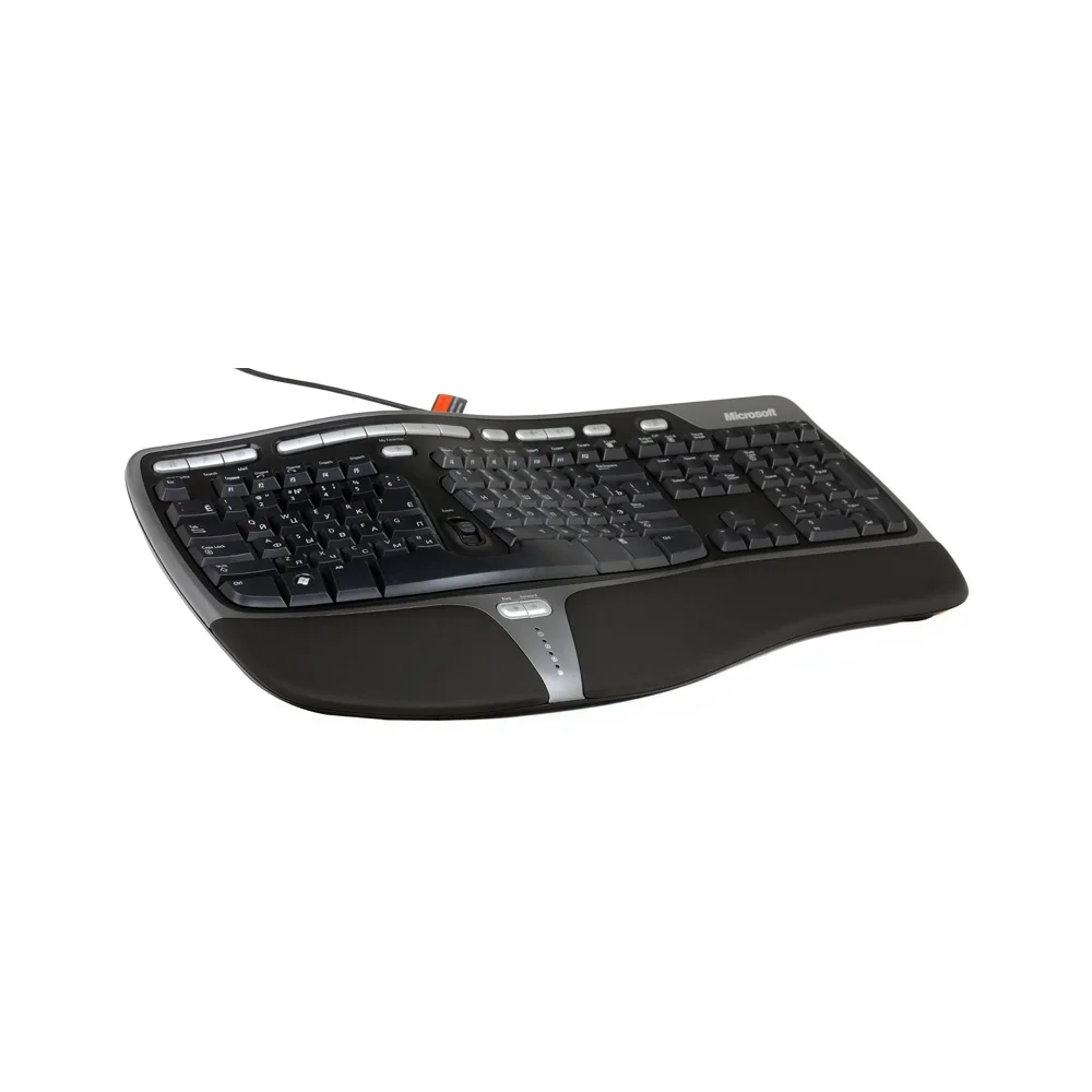 Проводная клавиатура Microsoft Natural Ergonomic 4000 | Компьютеры и офис