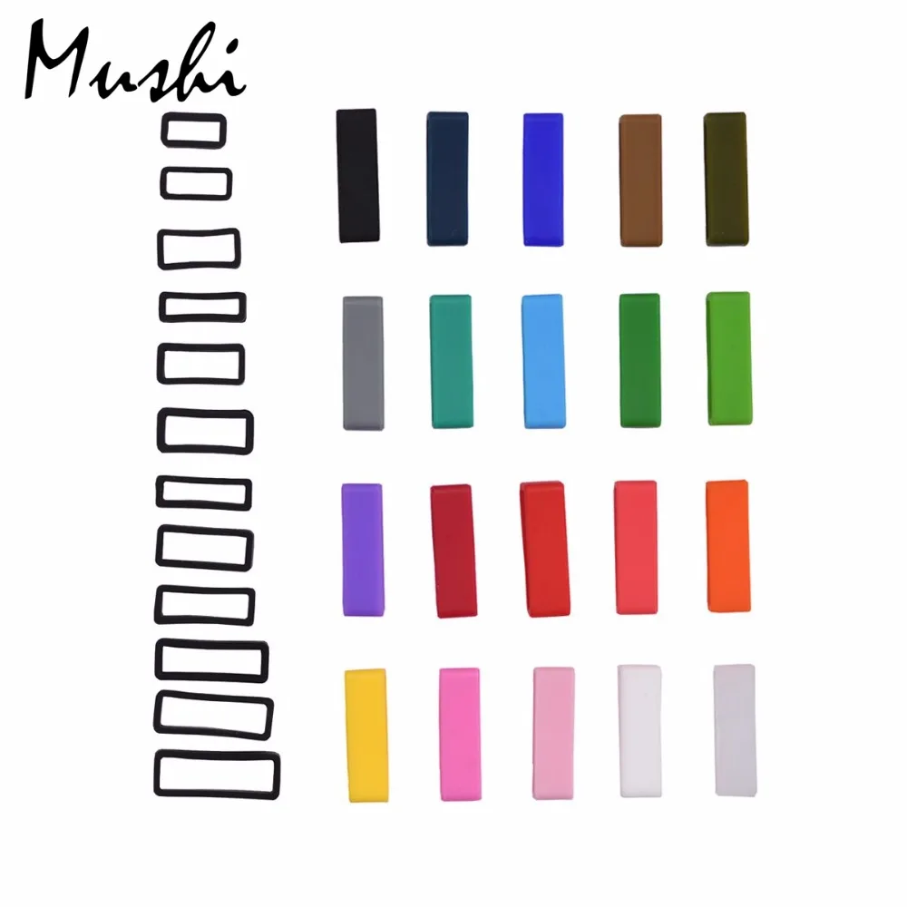 Ремешок силиконовый для мужских наручных часов 20 цветов 6 шт.|watch band|rubber watch bandsilicone