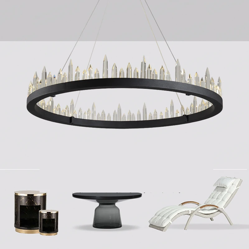 

Art LED Lamp Iceberg Pendant Lamp D40cm Art Home Decor Pendant Light Decoration Glass Modeling Lamp Hanging Pendant Lamp PA0729