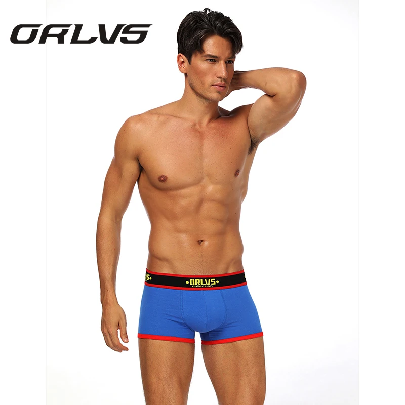 

ORLVS Men Underwear Boxer Men ORLVS Underwear Men Cueca Male Panties Cotton Boxer Underwear Men Boxer Boxershorts Men OR176