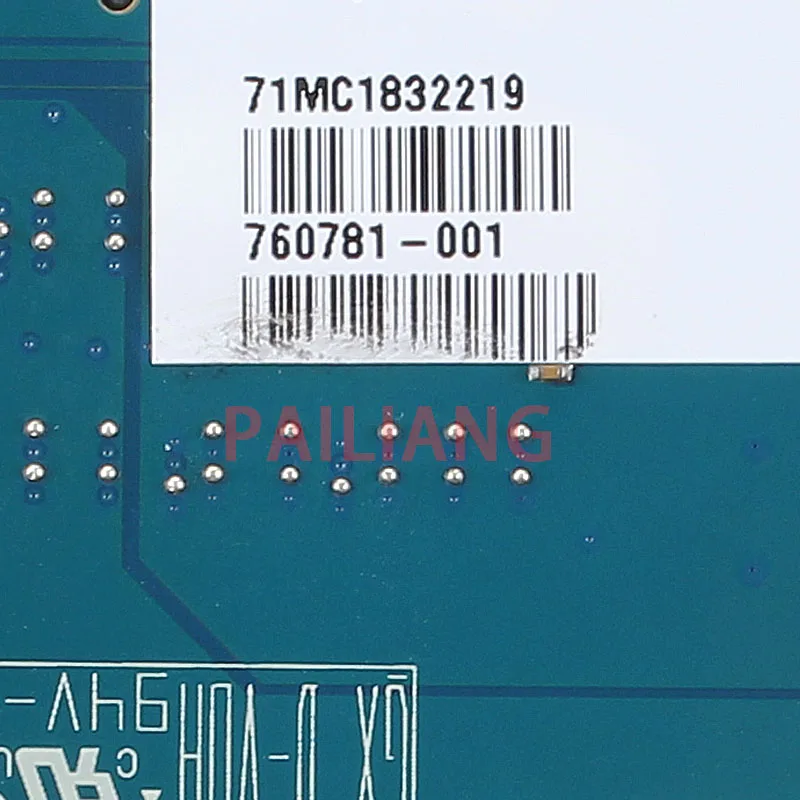 Материнская плата для ноутбука HP 15 R 250 G3 PC материнская I3 4010U 760781 001 ZSO50 LA A992P full tesed