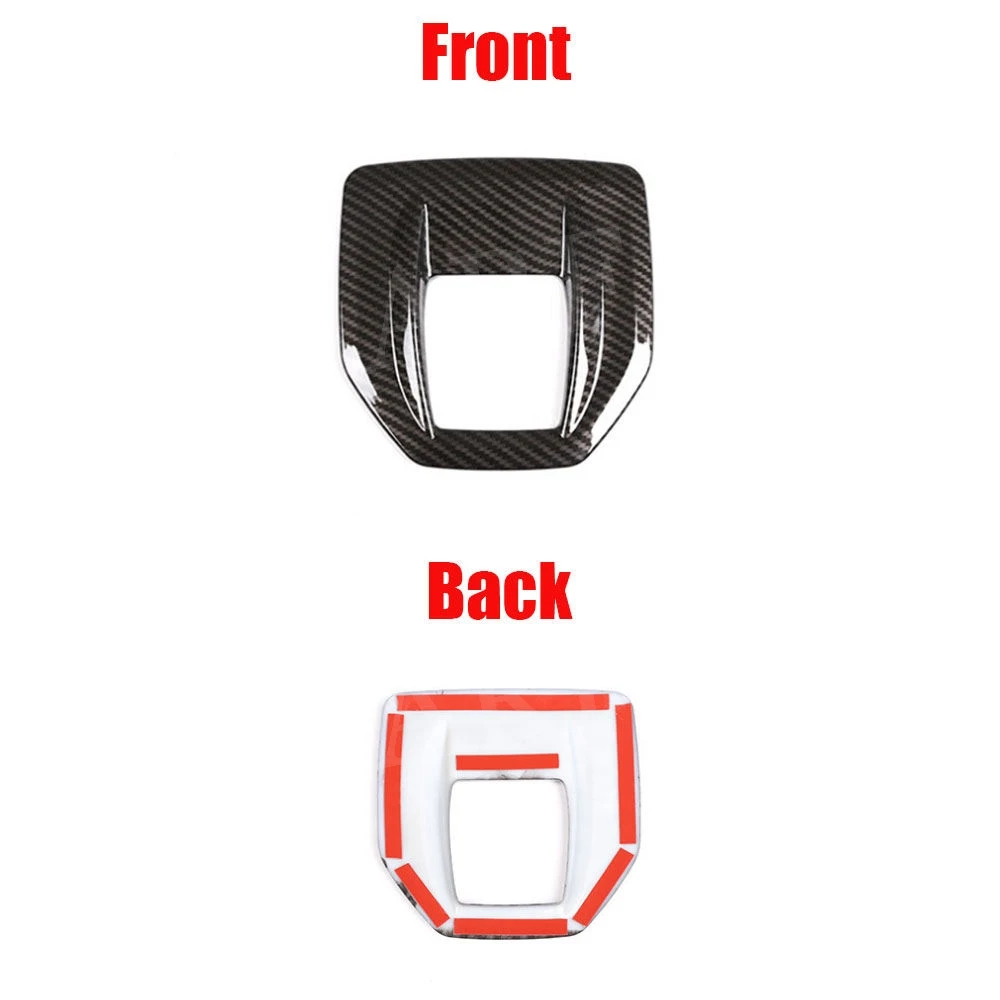 Карбоновый внешний вид внутренняя ручка переключения передач накладки на