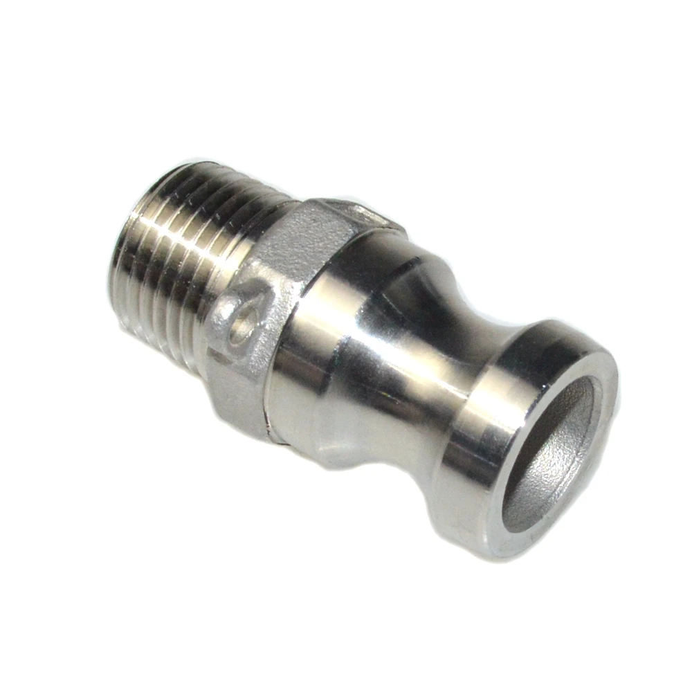 F адаптер насоса для мусора мужской Camlock x папа труба и паз муфта воды