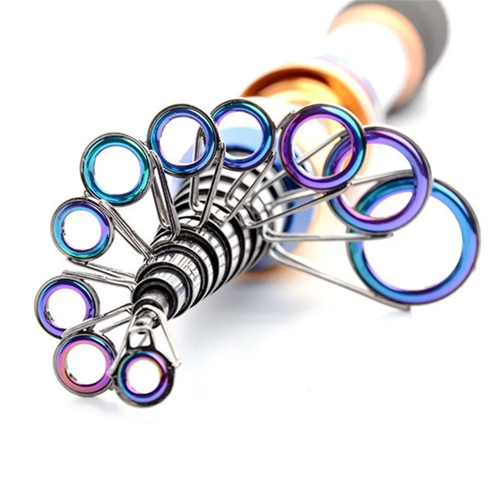 Рыболовное спиннинговое удилище лучшего качества 98% углеродная приманка для