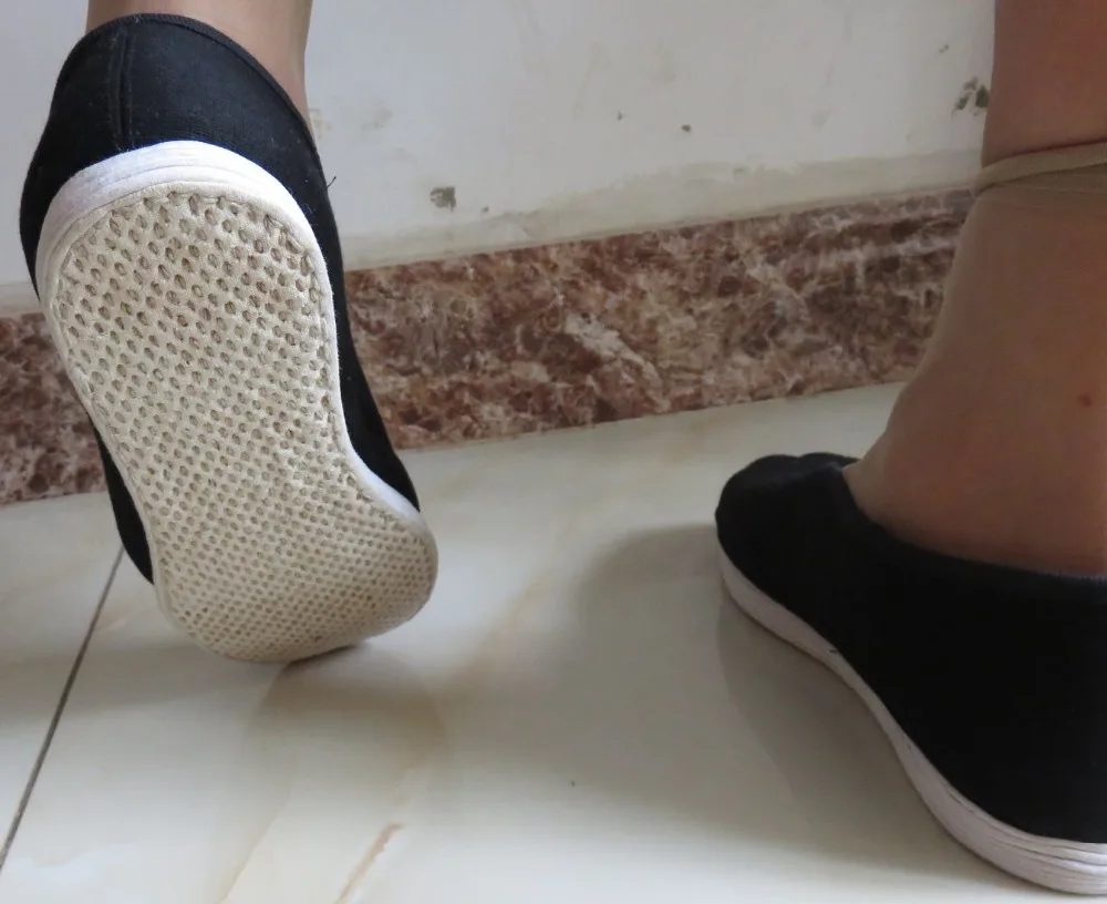 Хлопковая обувь ручной работы для кунг фу тайчи буддизм шаолинь монахи легкая