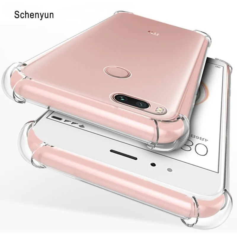 Чехол для телефона Xiaomi Redmi 7 6 6a Note 5 4 4x5 Plus 4a 3s 3 Прозрачный мягкий силиконовый чехол
