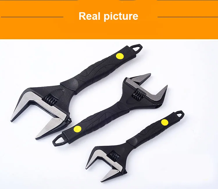 Многофункциональный регулируемый гаечный ключ 6 12 дюймов универсальный большой