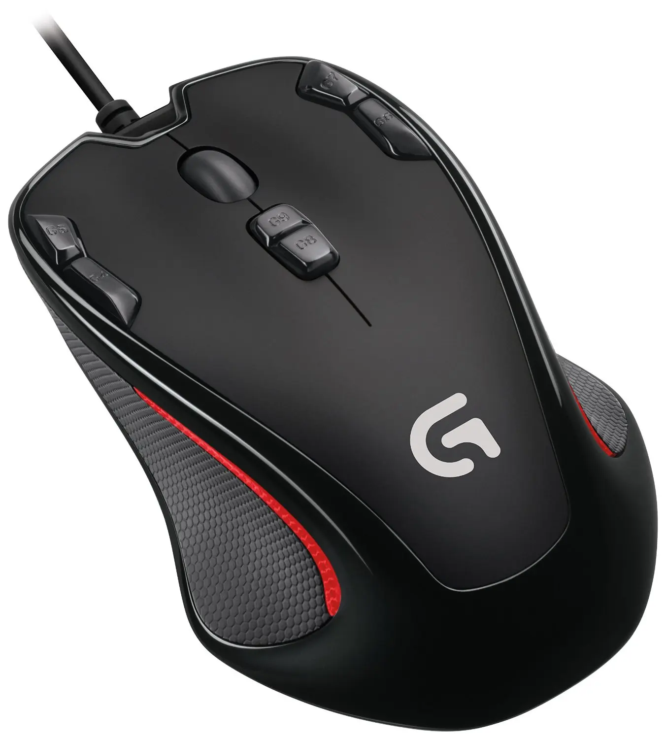 Оптическая игровая мышь logitech G300s