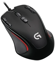 logitech g300s optical gaming mouse