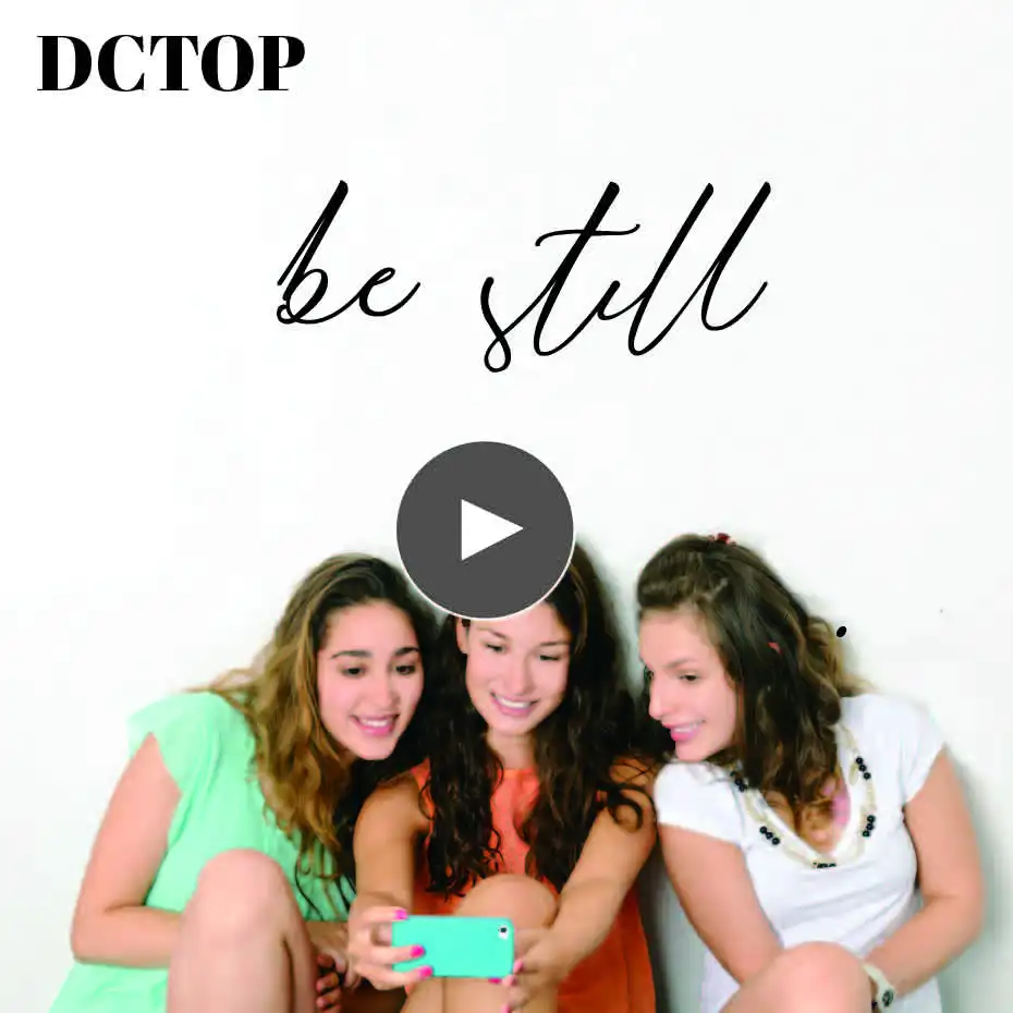 Be still I Love Us Art теплая Цитата Наклейка на стену виниловые наклейки для дверей в