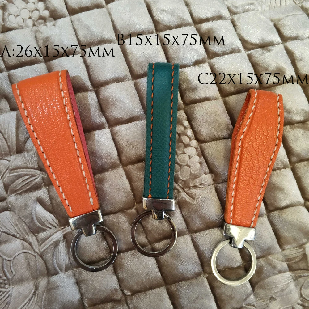 

DIY leather craft car key ring hanging belt die cutting knife mould hand punch tool 1