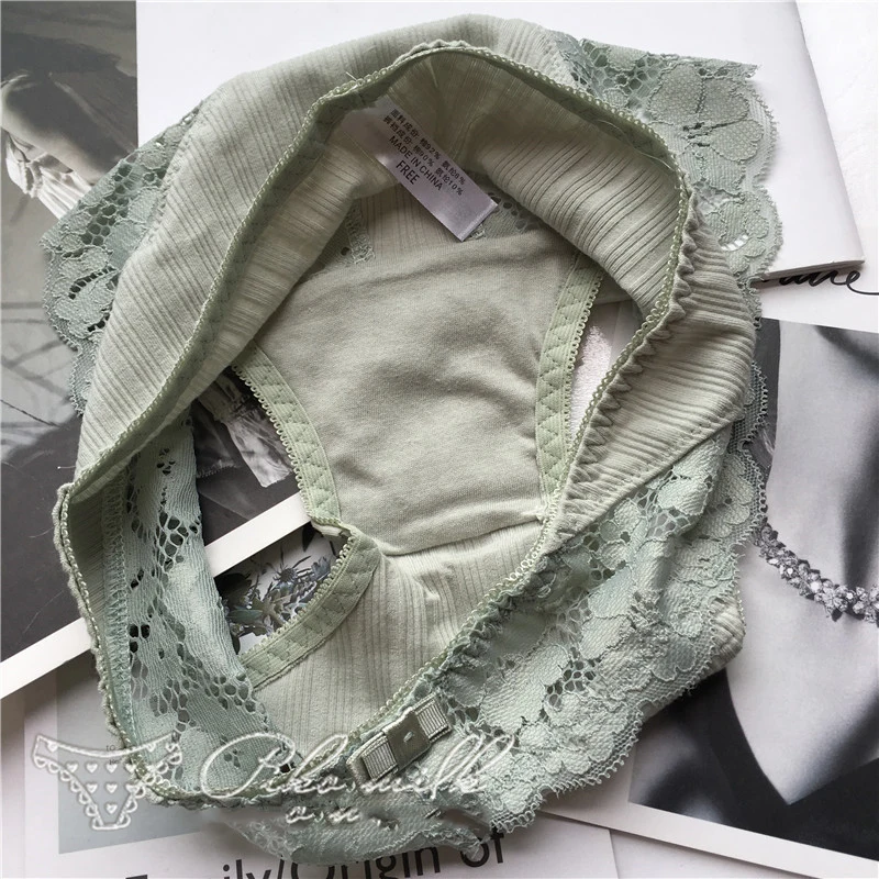 SP & CITY сексуальное женское нижнее белье с цветочной вышивкой хлопковые ажурные