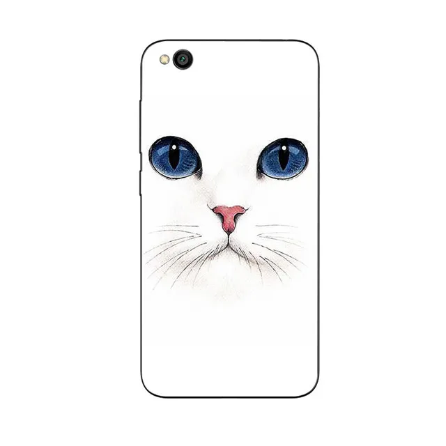 26 Силиконовый чехол для Xiaomi Redmi GO с рисунком из мультфильма, задняя крышка из ТПУ, чехол для телефона Xiaomi Redmi GO, мягкий прозрачный бампер Redmi Go 5,0'' - Цвет: 26