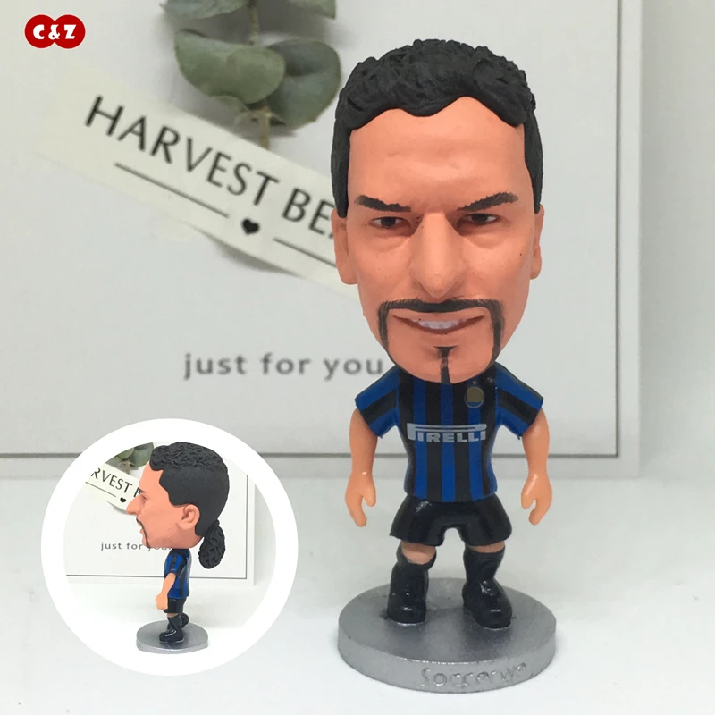 Спортивная фигурка игрока 10 # IM BAGGIO Классическая подвижная модель шарнира из