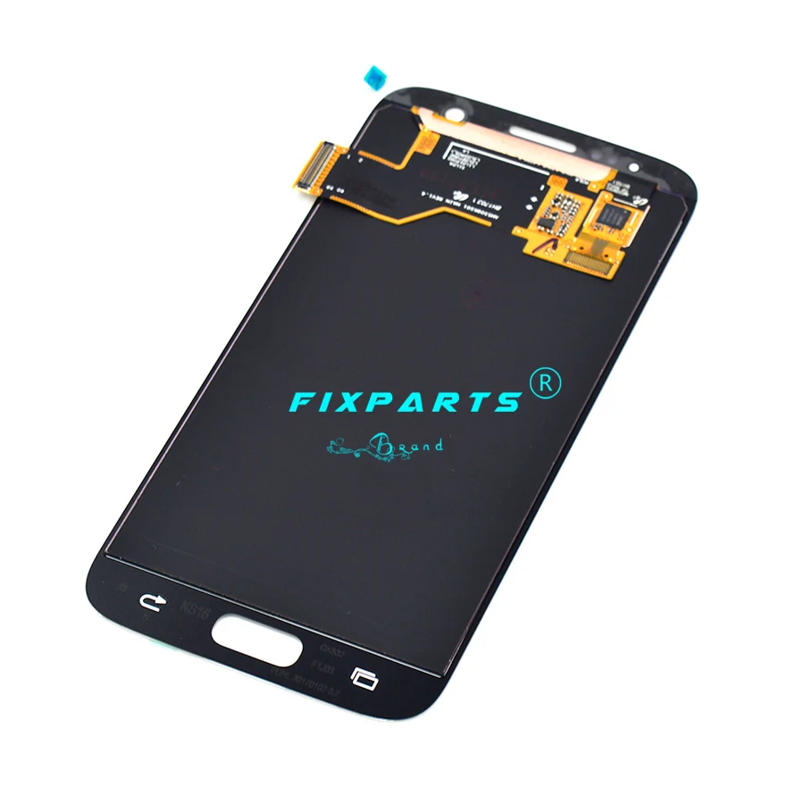 AMOLED экран для 5 1 &quotSAMSUNG GALAXY S7 дисплей G930 LCD G930F сенсорный дигитайзер SM ЖК Замена
