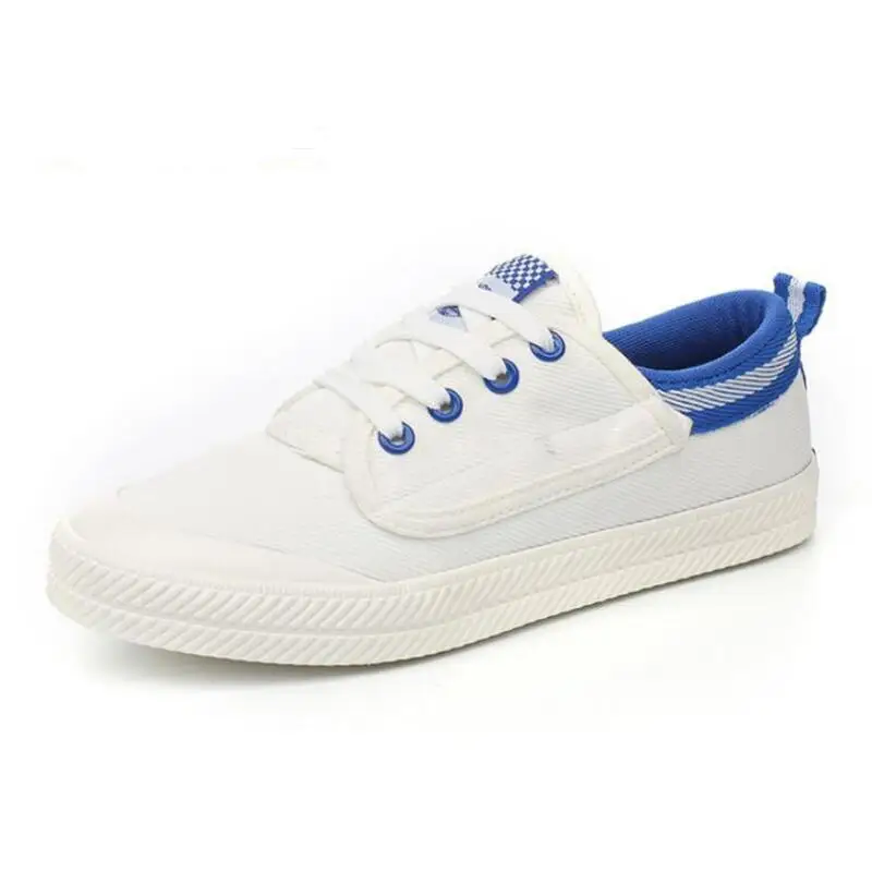 Детская обувь Новинка 2017 года сезон весна-лето парусиновая для взрослых мужская