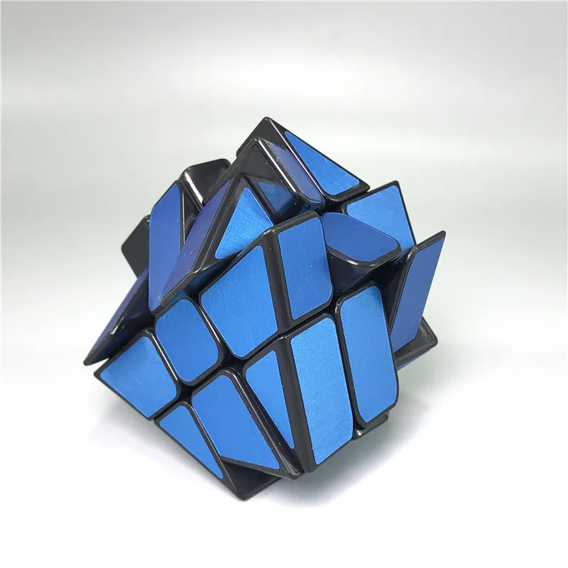 Необычная форма magico Cubo ПВХ пластиковый для чертежей версия головоломка скоростной куб Горячая колесо нестандартный куб детские развивающие игрушки