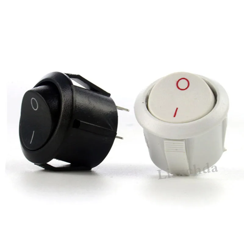 Лидер продаж 5 шт. кнопка включения/выключения самозащелкивающаяся клавишный