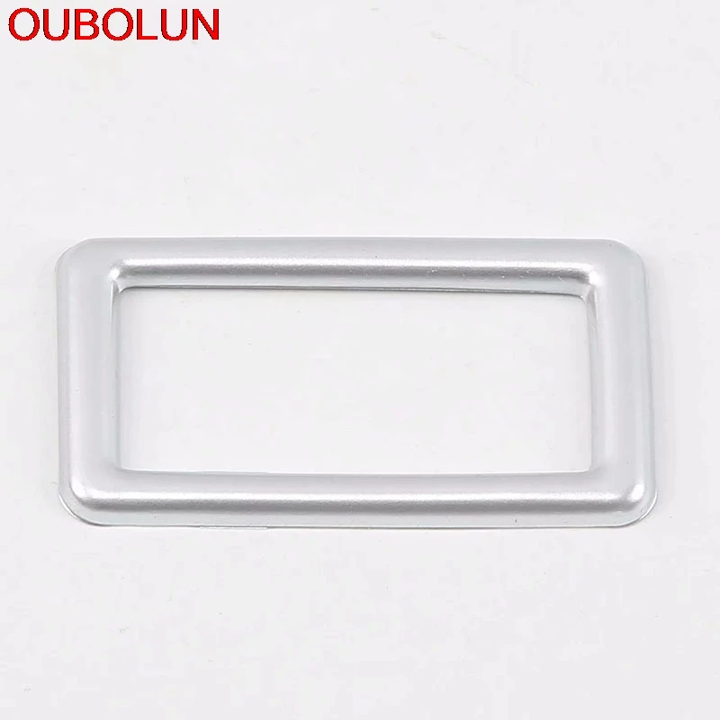 OUBOLUN для Volkswagen Tiguan MK2 2017 2018 2019 кнопка переключения багажника задней двери наклейка