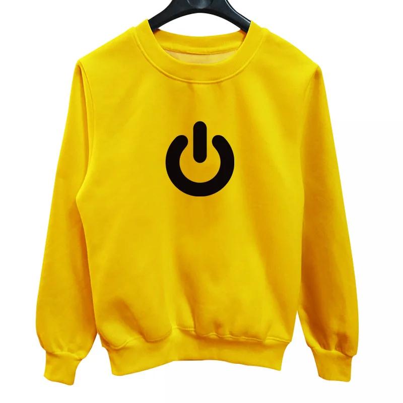 La maxpa перезапуска свитшот с принтом Повседневное Crewneck человек капюшоном Красная