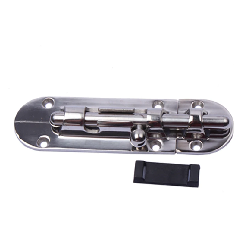 

Heavy Duty Straight Barrel Bolts Window Thumb Lock Cabinet Slide Latches 4