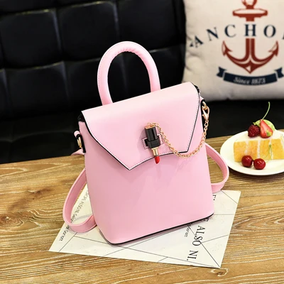 High quality women handbag messenger bags ladies small mini pu leather shoulder free shipping | Багаж и сумки