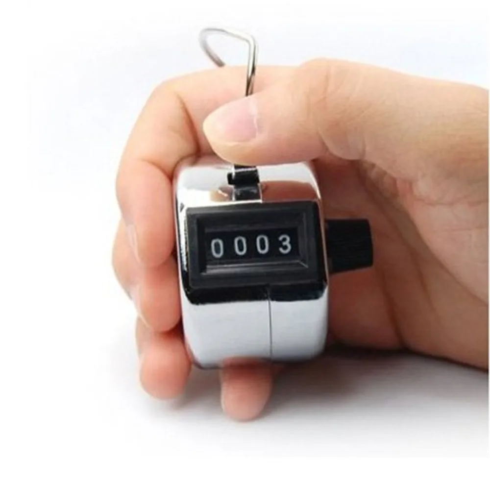Ручной Tally Counter Clicker Акция из нержавеющей стали Металлический Мини Спортивный