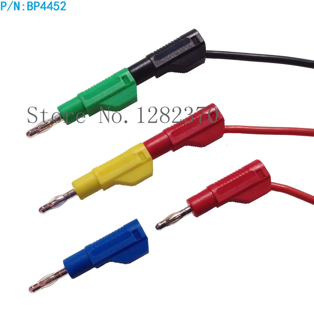 

[SA] BP4452 superimposed 4mm banana plugs Unshrouded Stackable 4mm Banana Plug --100PCS/lot