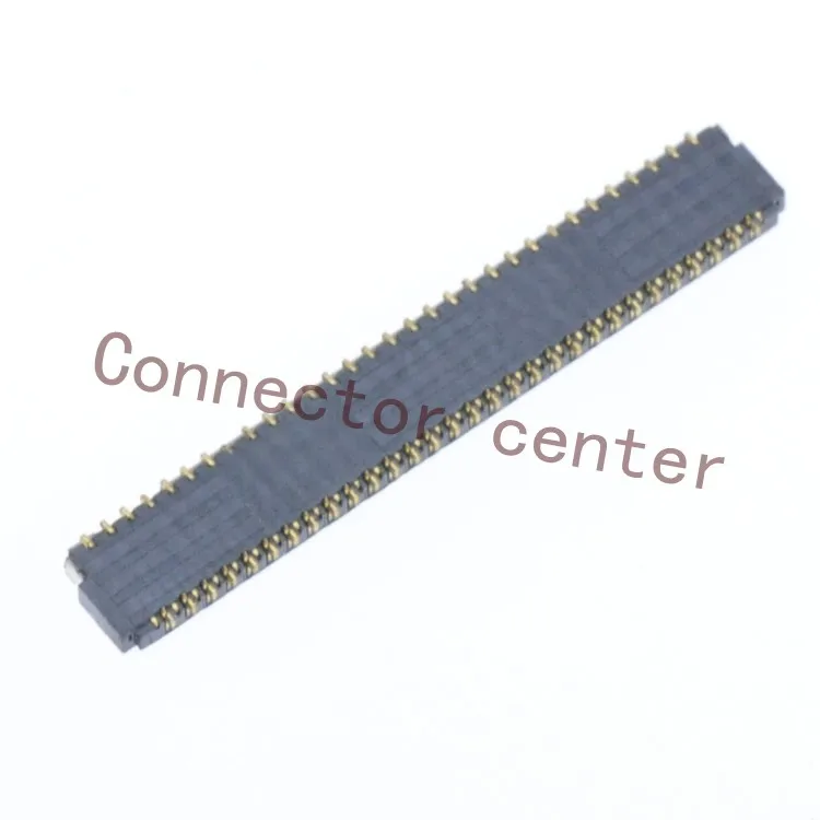 Оригинальный разъем FPC/FFC ZIF Hirose 0 3 мм шаг 61Pin 1 высота двухрядная передняя откидная
