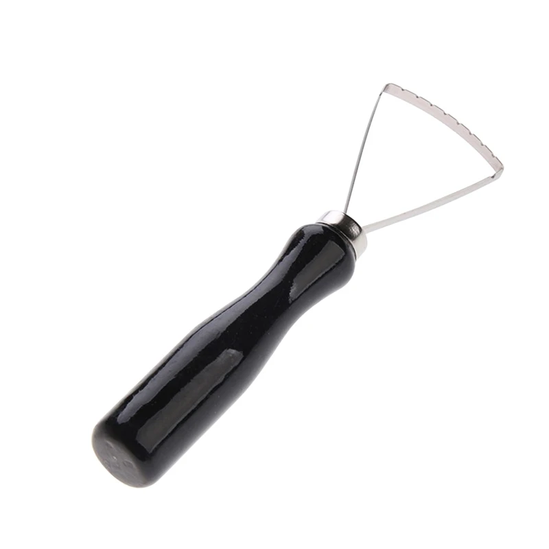 3 шт. глиняная скульптура с деревянной ручкой инструмент большой петлей со стальной плоской проволокой