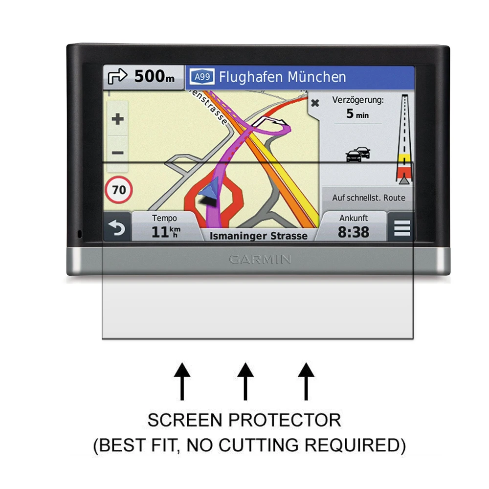 3x антибликовый ЖК экран Защитная пленка для телефона Garmin Nuvi 2598 LMT 2598LMT D GPS|lcd screen