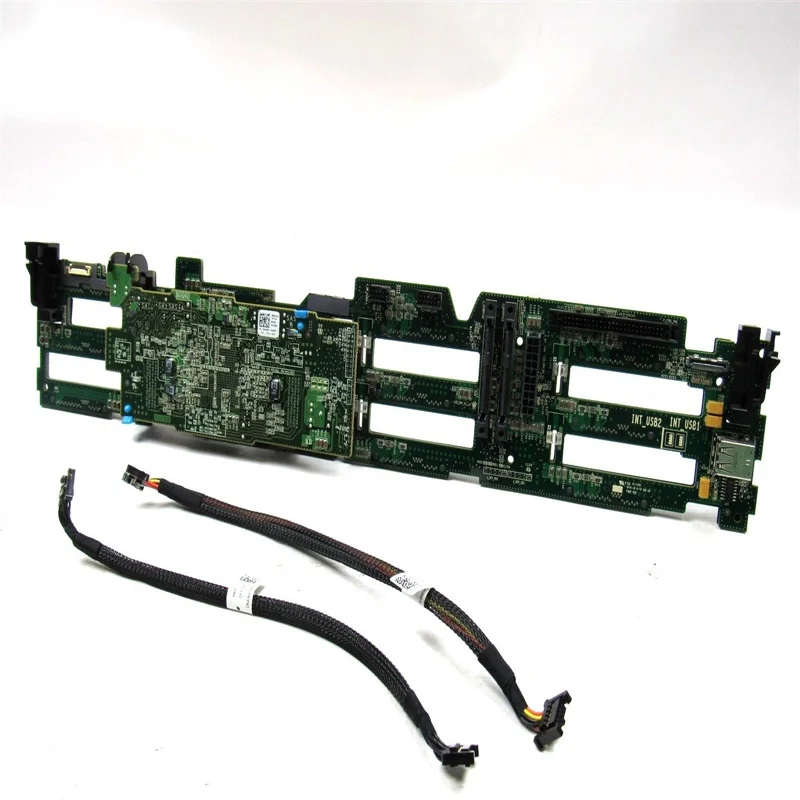 DGWM2 0Y776M 06V580 12 портовая материнская плата SAS/SATA для PowerVault DL2200 сервер R510 12HD SAS SATA