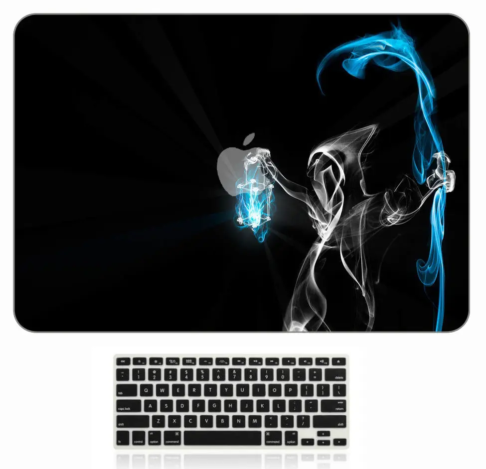 Жесткий Чехол для ноутбука Apple Macbook Pro 13 15 Retina 12 Air11 A1707/A1990 A1706/A1989 2018 | Компьютеры и